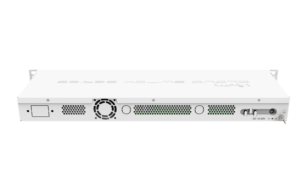 MikroTik - CLOUD ROUTER SWITCH 326-24G-2S+RM WITH 800MHZ CPU, 512MB RAM, 24X GIGABIT LAN, 2X SFP+ CAGES