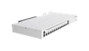 MikroTik - Cloud Core Router con 1 puertos Gigabit, 12 puertos SFP+(10G) y 2 XSFP(25G) (RouterOS L6) with case (US)