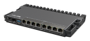 MikroTik - RouterBoard 5009 1 puerto 2.5GB, 10 puertos GB, 1 SFP+. PoE-in y PoE-out en todos los puertos. 1400MHZ 1GB 10XGB 1XSFP+ RACK L5