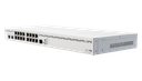 MikroTik - Cloud Core Router con 16 puertos Gigabit, 2 puertos SFP+(10G) y (RouterOS L6). 4GB RAM y 128MB de almacenamiento. Procesador ARM64 de 4 nucleos.