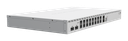 MikroTik - CRS518-16XS-2XQ-RM Switch administrable 16 puertos XSFP (25gbps), 2 puertos QSFP (100gbps) y 1 ethernet de 1Gb. Doble fuente hot-swap.