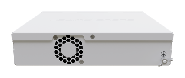 MikroTik -  CRS310-8G+2S+IN Switch para interiores de 8 puertos 2.5 gigabit y 2 SFP+