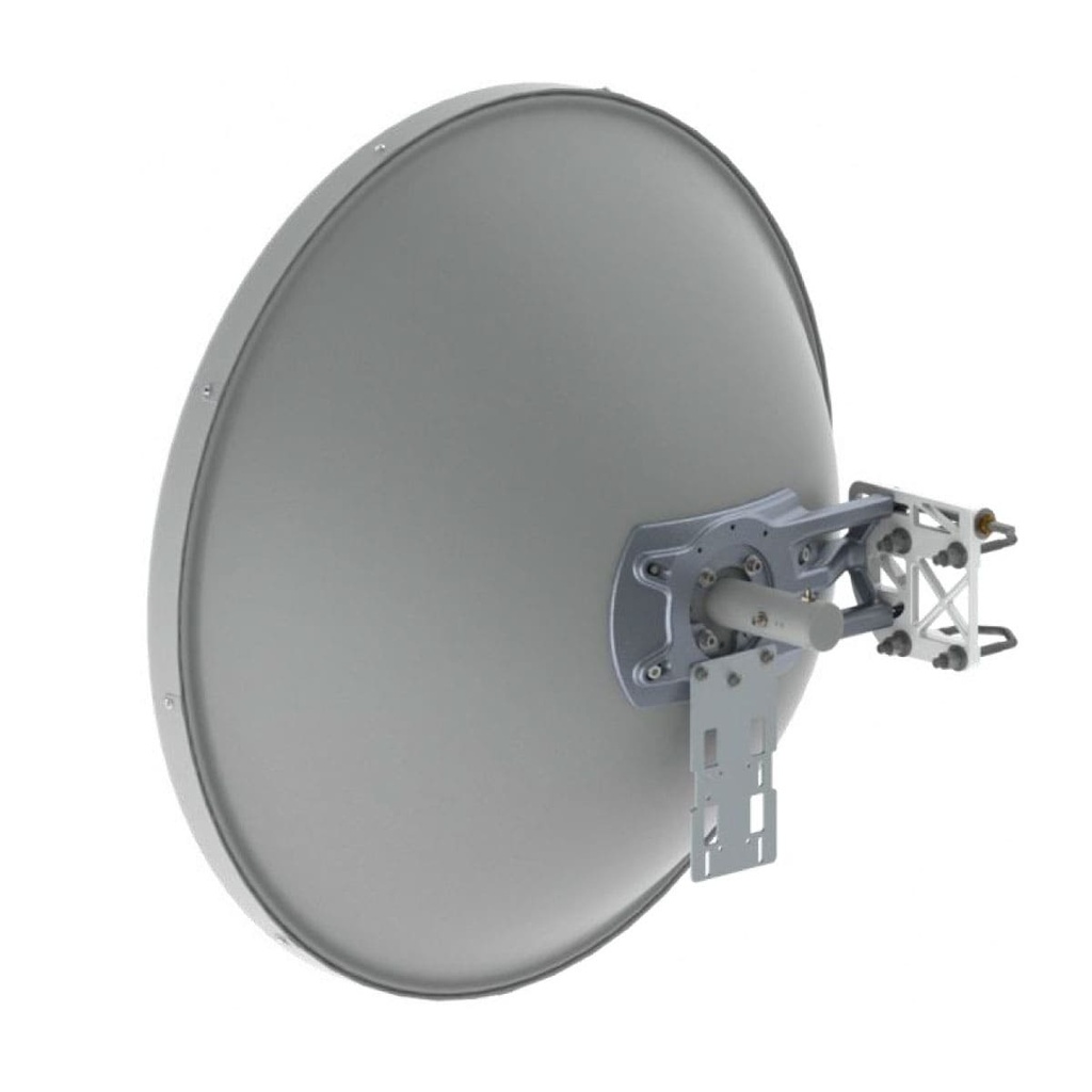 ALGcom - Antena parabólica 6Ghz, rango de 5.9 - 7.125 GHz, 38 dBi / 180 cm