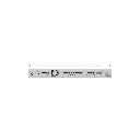 MikroTik - Cloud Smart Switch 326-24G-2S+RM with 24 x Gigabit Ethernet ports, 2x SFP+ cages, 1U rackmount case, PSU