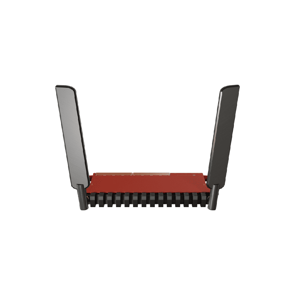 MikroTik - RouterBoard L009, WiFi 802.11ax 2.4Ghz, 1 puerto SFP+ 2.5GB y 8Gb, 1 POE-out y USB. RouterOS L5