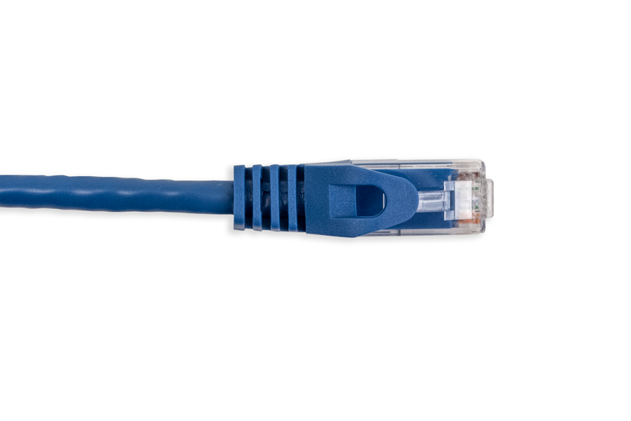 Vertical Cable - 092-579/1BK - Patch cord CAT5E plastico inyectado, protección para el clip, UL, ST-AWG24