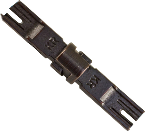 Vertical Cable - Cuchilla de reemplazo tipo Krone para herramineta de impacto 078-1025