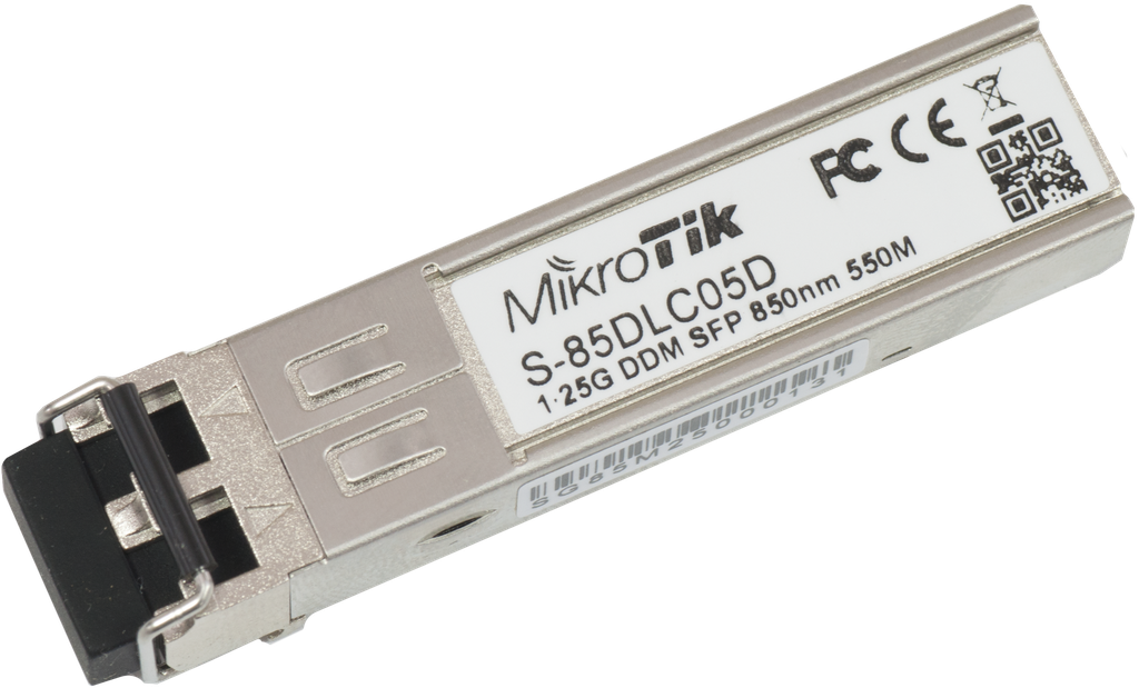 MikroTik - SFP MODULE 1.25G MM 550M 850NM