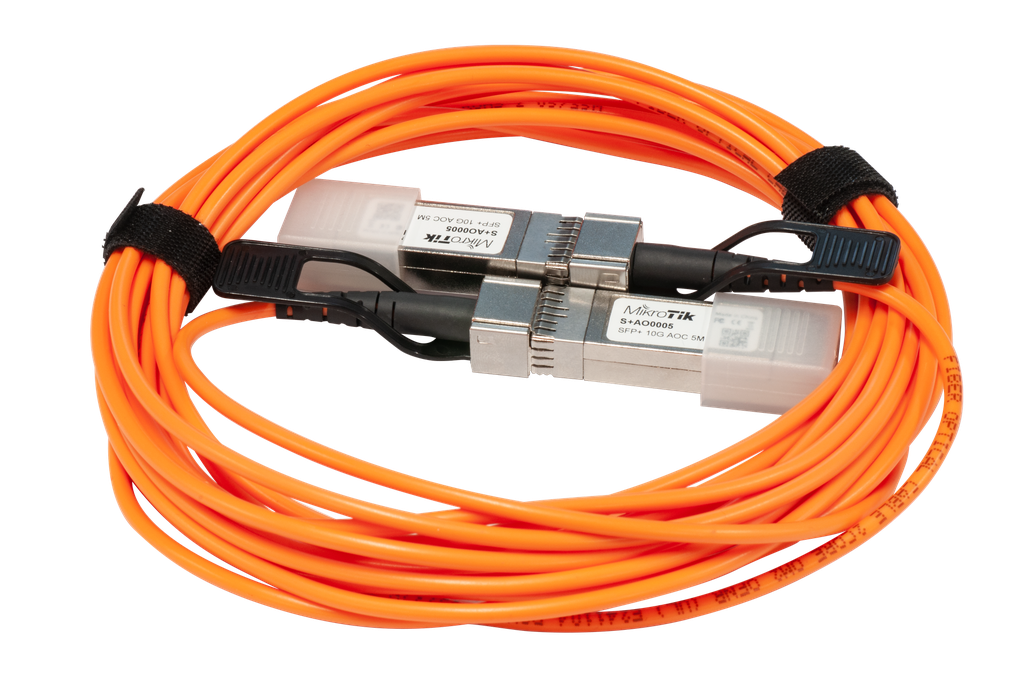 SFP+ direct attach Active Optics cable, 5m