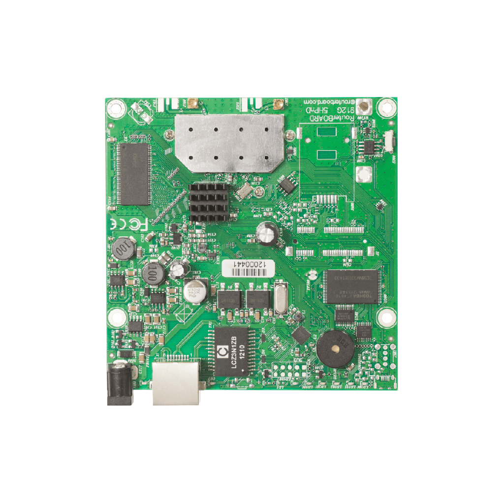 MikroTik - ROUTERBOARD 911G-5HPND DUAL CHAIN 5GHZ