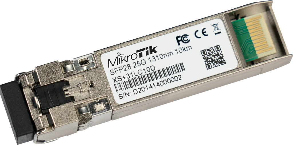 MikroTik - Transceiver / modulo XSFP+ 25G 10KM 1310NM DDM