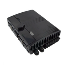 PhyHome - Caja NAP 1x16. Incluye 16 enfentadores, spliter de 1 x 8, pigtail, manguitos termocontraibles y llave.