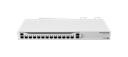 MikroTik CCR2004-1G-12S+2XS - Cloud Core Router con 1 puertos Gigabit, 12 puertos SFP+(10G) y 2 XSFP(25G) (RouterOS L6) with case (US)
