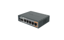 [RB760iGS] MikroTik RB760iGS - HEX S, 5 puertos Gb y 1 puerto SFP. ROS L4. MicroSD, USB tipo A