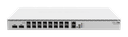 MikroTik - CRS518-16XS-2XQ-RM Switch administrable 16 puertos XSFP (25gbps), 2 puertos QSFP (100gbps) y 1 ethernet de 1Gb. Doble fuente hot-swap.