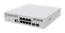 MikroTik -  CRS310-8G+2S+IN Switch para interiores de 8 puertos 2.5 gigabit y 2 SFP+