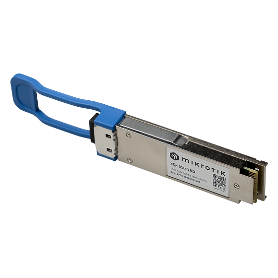 MikroTik - Transceiver / Modulo QSFP28 XQ+31LC10D 100 Gigabit 10 km