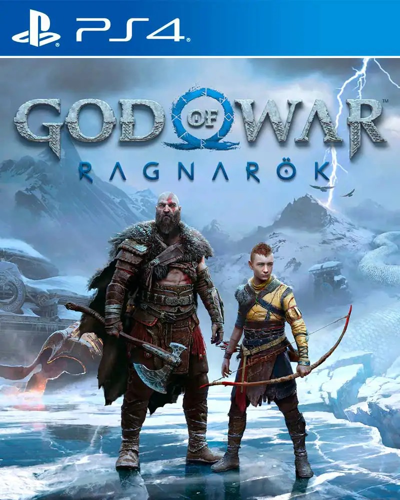 PS5 -  GOD OF WAR RAGNAROK - VIDEOJUEGOS