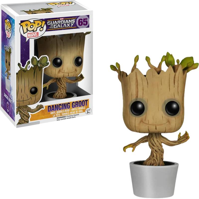 FUNKO - DANCING GROOT 65 - MARVEL GUARDIANS OF THE GALAXY