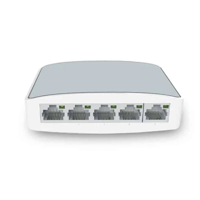 Satra - Switch Fast Ethernet desktop plástico