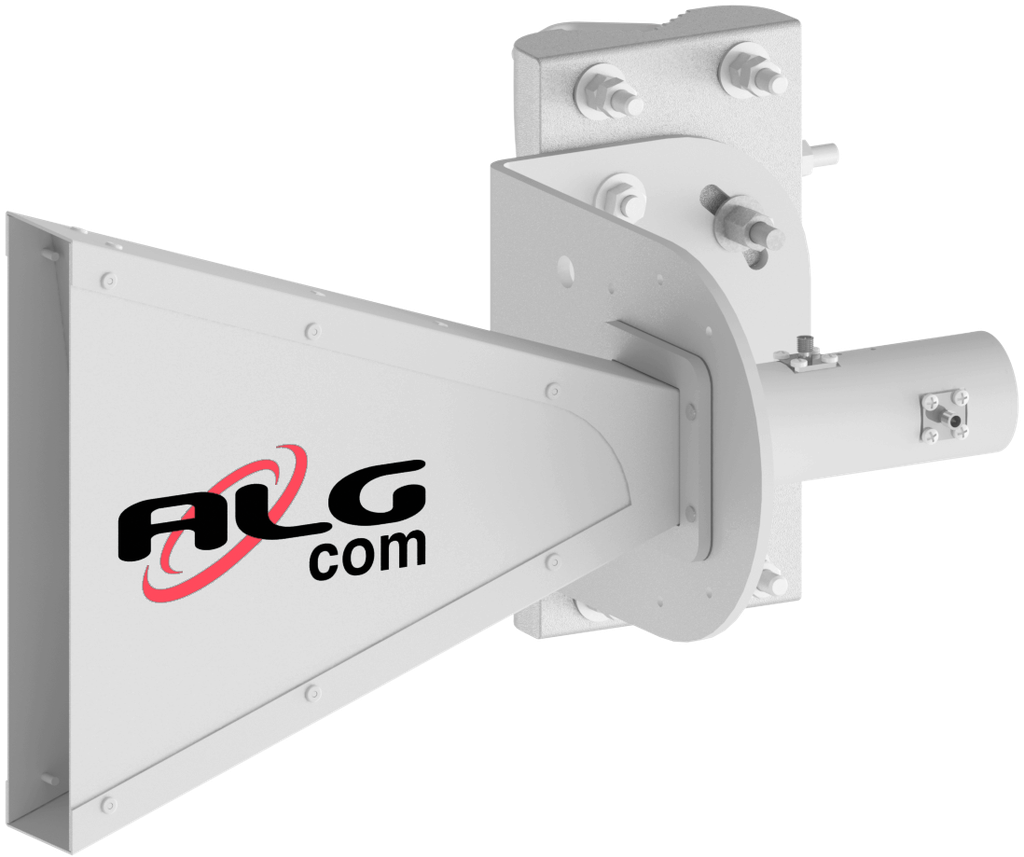 ALGcom - Antena sectorial asimétrica de 60°, 5.250 - 5.875 GHz,  15 dBi de ganancia