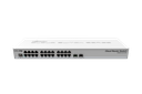 MikroTik - CLOUD ROUTER SWITCH 326-24G-2S+RM, con SwOS/RouterOS, 24 puertos GB, 2 SFP+, 512 MB RAM