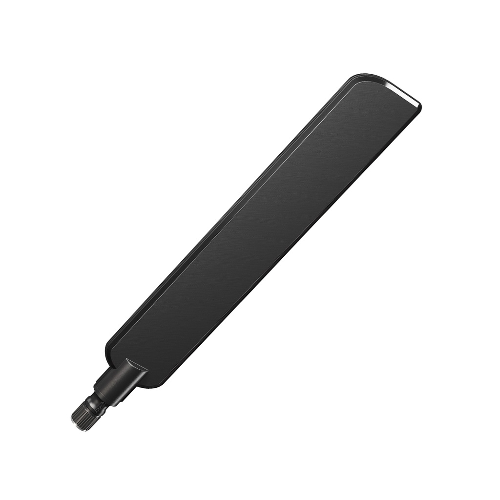Dual-band 2.4/5GHz Omni antenna with RP-SMA connector