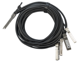 [Q+BC0003-S+] MikroTik - Cable break-out de 40 Gbps QSFP+ a 4x10G SFP+