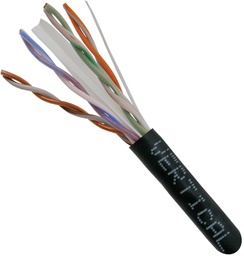 Vertical Cable - CAT6 CMR UTP 550 MHz, 23 AWG - RISER-RATED 1000 pies (305 mts)