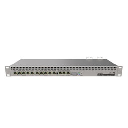 [RB1100Dx4] MikroTik - RB1100AHx4 Dude Edition, 13 puertos Gigabit Ethernet, unidad M.2 de 60 GB