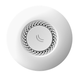 [RBcAPGi-5acD2nD] MikroTik - RBcAPGi-5acD2nD -  AC Punto de acceso inalámbrico de doble banda de 2,4/5 GHz para montaje en techo o pared con dos puertos Gigabit Ethernet (uno con salida PoE), compatibilidad con 802.11ac y compatibilidad con cifrado de hardware IPsec