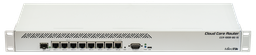 [CCR1009-7G-1C-1S+] MikroTik - CLOUD CORE ROUTER 1009-7G-1C-1S+, 7 puertos Gigabit, 1 Combo y 1 SFP+, 9-CORES