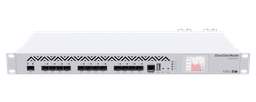 [CCR1016-12S-1S+] MikroTik - Cloud Core Router 16 nucleos, 1.2GHz, 2GB de RAM, 12 puertos SFP y 1 puerto SFP+, L6, 1U, pantalla LCD