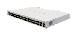 [CRS354-48P-4S+2Q+RM] MIKROTIK CRS354-48P-4S+2Q+RM - CLOUD ROUTER SWITCH 48 PUERTOS POE 802.3AF/AT GIGABIT, 4 PUERTOS SFP+ 10G, 2 PUERTOS QSFP+ 40G, MONTAJE EN RACK