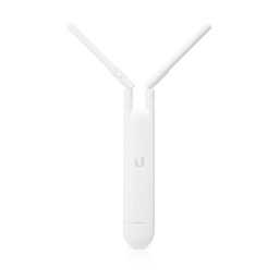 [UAP-AC-M] Ubiquiti - UniFi AP AC Mesh 802.11ac Wave 1, 2x2 MIMO doble banda para exteriores. Antenas externas.