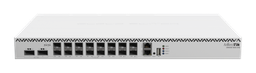 [CRS518-16XS-2XQ-RM] MikroTik - CRS518-16XS-2XQ-RM Switch administrable 16 puertos XSFP (25gbps), 2 puertos QSFP (100gbps) y 1 ethernet de 1Gb. Doble fuente hot-swap.