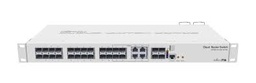 [CRS328-4C-20S-4S+RM] MIKROTIK CRS328-4C-20S-4S+RM - CLOUD ROUTER SWITCH ADMINISTRABLE L3, 4 PUERTOS COMBO TP/SFP, 20 PUERTOS SFP, 4 PUERTOS SFP+