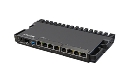 [RB5009UG+S+IN] Mikrotik - RB5009UG+S+IN 7 puertos de 1Gb, 1 puerto de 2.5Gb y 1 puerto SFP+. USB tipo A, RouterOS L5.