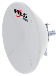 [UHP-6500-38-18-DP] ALGcom - Antena parabólica 6Ghz, rango de 5.9 - 7.125 GHz, 38 dBi / 180 cm