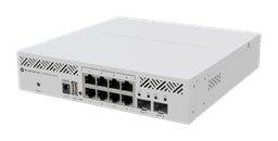 [CRS310-8G+2S+IN] MikroTik -  CRS310-8G+2S+IN Switch para interiores de 8 puertos 2.5 gigabit y 2 SFP+