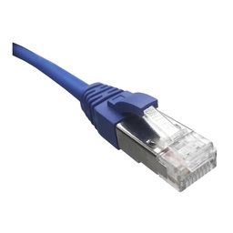 Satra - Patch cord S/FTP Cat 6A x 5m SATRA 0103090504 Cable de red armado LSZH