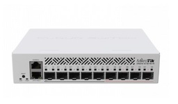 [CRS310-1G-5S-4S+IN] MikroTik -  MIKROTIK L5 5-SFP 4-SFP+10G 1-1000-PoE-in DC-Jack inc-24V Switch Admin