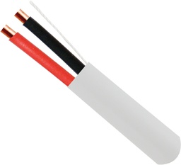 [210-222ST/WH] Vertical Cable - SECURITY 22/2 STR/ UNSHIELDED 7 STRAND/CL2 1000FT WHITE
