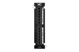 [042-2134] Vertical Cable - Mini patch panel CAT6 adosable