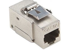 [301-J2637/CA6S] Vertical Cable - JACK CONECTOR HEMBRA RJ45 CAT6A SHIELDED