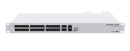 [CRS326-24S+2Q+RM] SWITCH ADMINISTRABLE CRS326-24S+2Q+RM- S- QSFP+ de 40 Gbps